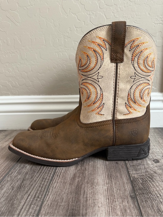Ariat Other - Ariat Kids Storm Western Boot, Brown